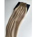 Extensii Invisible Tape Balayage #8/Silver/#8